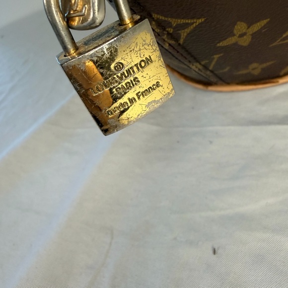 Louis Vuitton Ellipse PM Monogram Authentic Repair Project Interior Damage - Picture 16 of 16
